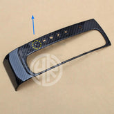 Honda Civic 2016-21 Carbon Fiber Gear Shift Knob Trim Stylish Interior Upgrade